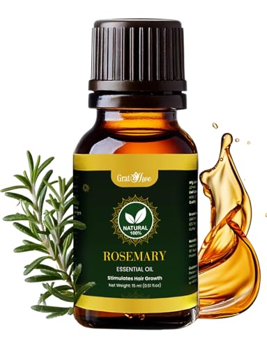 Aceite Esencial 100% Puro de Romero para Cabello 15 ml miniatura 1