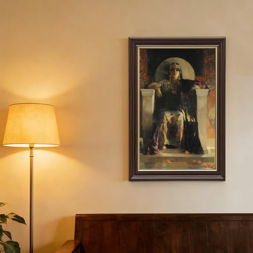Impression sur toile Empress Theodora Benjamin Constant cadre salon - 4