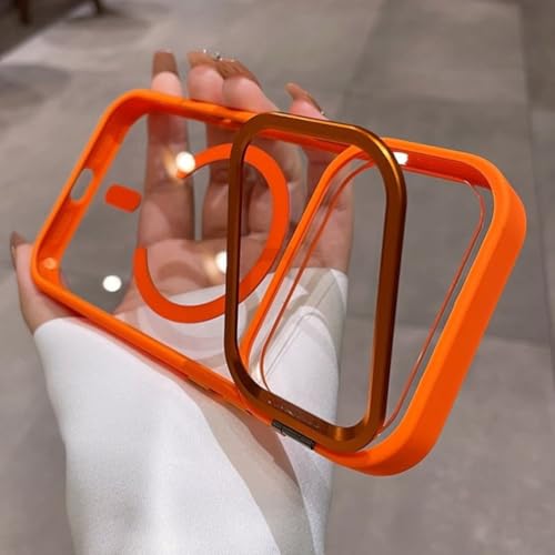 Étui avec support iPhone 13 Pro Max et film objectif pour iPhone 15 14 Plus - 6