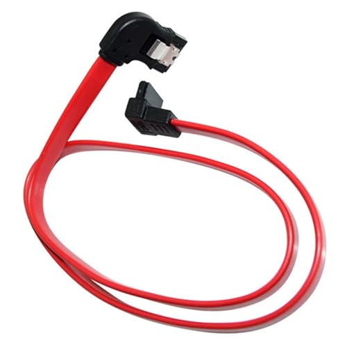 Cable Serial SATA ATA 50cm 90° Angulado miniatura 3