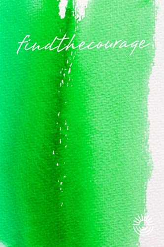 Inspire Yourself ( Find The Courage ) Journal: Motivational - Abstract Watercolor - Lined A5 Notebook with Quote by Pablo Picasso ( 6" x 9" ) image 2