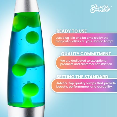 Jambo 55000 16 Inch Beautiful Liquid Lamp- Extra Tall thumb #2