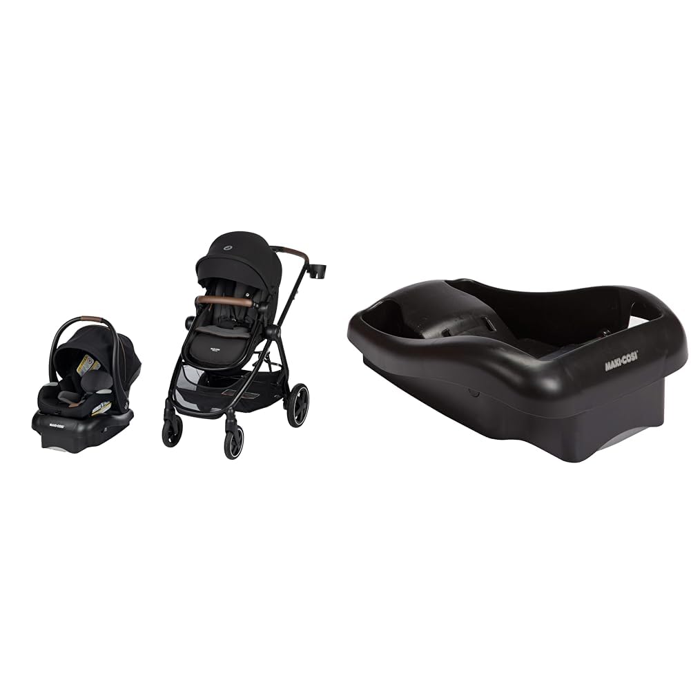 MaxiCosi Zelia™² Luxe 5in1 Modular Travel System, New