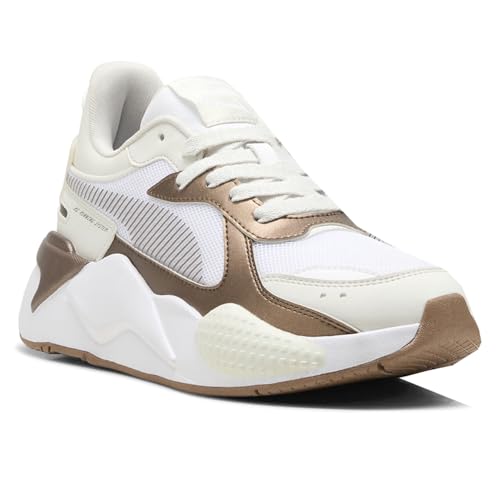 PUMA Womens Rs-X Glow-Up Lace Up Sneakers Shoes Casual - Grey - Size 9 M2