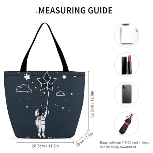 Sac à main Nuage d'étoiles spatiales voyagez organisé sans compromis sur le style