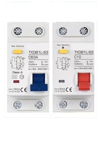 Disjoncteur différentiel 32A pour sécuriser les prises de la cuisine et l'électroménager