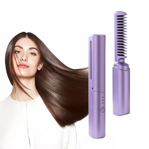 Opiniones y reviews de Peine planchar cabello favoritos de las personas. 3