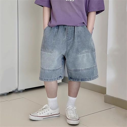 Pantalon cargo enfant ample et confortable de 6 à 14 ans - 2