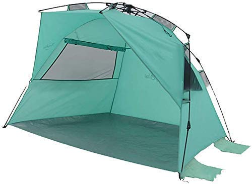 Abri de plage familial pour 4 personnes tente pop-up imperméable grand confort