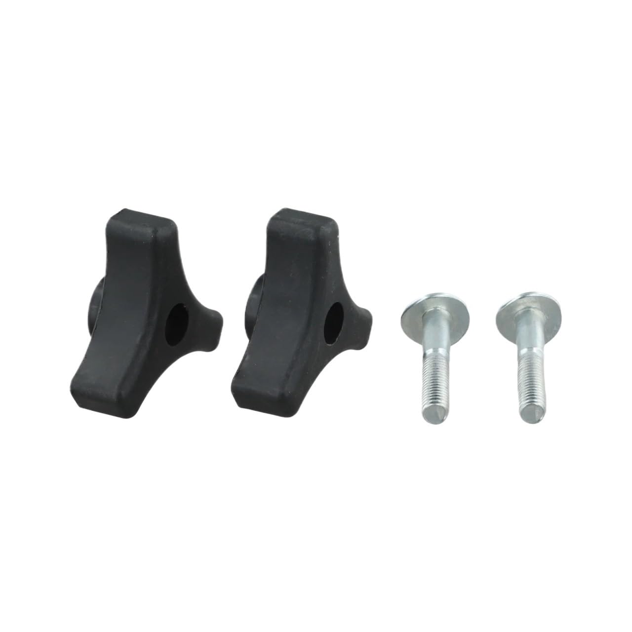 Tornillos y pernos con pomo triangular de repuesto 2 unidades 1