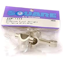 Square R/C Aluminum Knuckle for Tamiya GF-01, City Turbo Silver