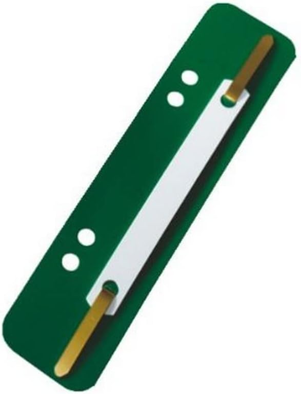 Leitz Notebook Mounting Strips, Short, Polypropylene, Green