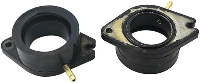 オートバイ用キャブレター吸気マニホールドパッド XV750 V 750 1988-1998 24M-13586-01-00に適合