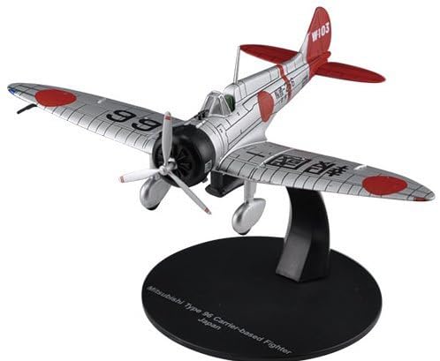 Amazon.co.jp: 1/72 三菱 九六式艦上戦闘機 第二次世界大戦 傑作機