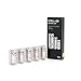 Produktbild Vaporesso Pack von 5 0,5ohm / 0,6 Ohm C Cell-GD Keramik Coil Kopf für Wächter Tank / Target Mini Zerstäuber C CELL Coil Ersatz