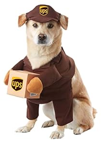 UPS Hundekostüm, Größe L