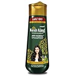 KESH KING Ayurvedic Oil & Hair Shampoo | Herbal Hair Care Combo Pack | Provides Deep Nourishment | Improves Hair Growth | Gives Longer & Stronger Hair - (300ml+340ml) - Image 3