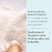 Sky Organics Organic Premium Cotton Large Pads with Ebook for Makeup Removal, Cleansing, Toner Application, 100% Pure Organic Cotton with GOTS Certified, Dual Textured Design