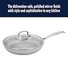 HENCKELS Clad H3 10-inch Induction Frying Pan with Lid, Stainless Steel, Durable and Easy to clean #3