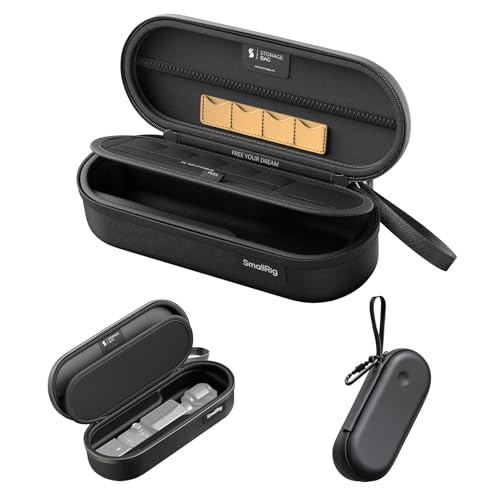Funda SmallRig para DJI Pocket 4 y 3 con cordón de transporte y espacio de accesorios