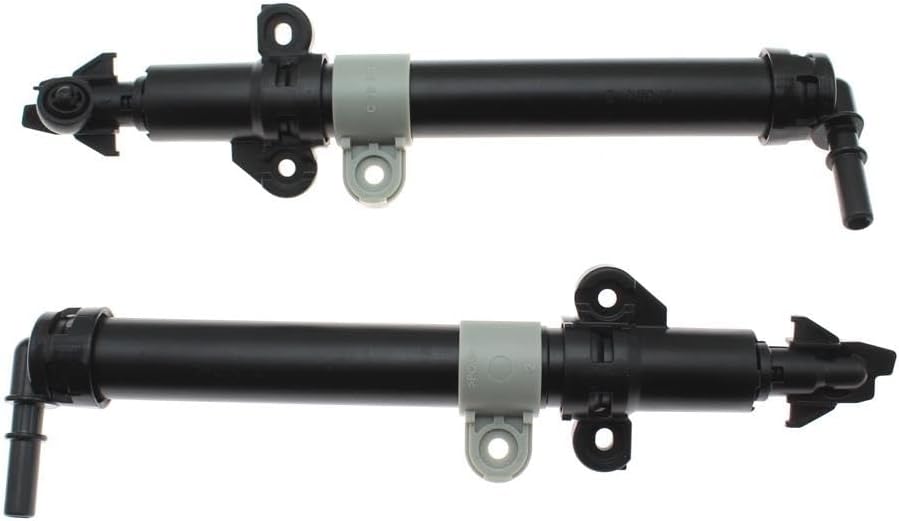 Front Head Light Lamp Washer Spray Nozzle Cleaning Pump Actuator Jet For  Jeep Grand Cherokee 2014-2017 68223029AA 68223028AA 68223029AA 68223028AA Compatible With Grand For Cherokee 2014-2017