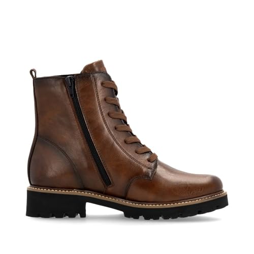 Remonte Damen Chelsea Boots D8661, Frauen Stiefeletten,lose Einlage,uebergangsstiefel,Schlupfstiefel,flach,Stiefel,Bootee,Booties… – Ansicht 2