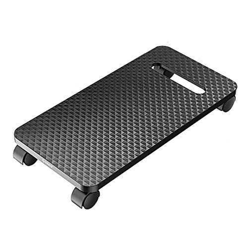 JYMEI Soporte CPU,Rack con Ruedas para CPU,Tower rollwagen Ordenador PC Desktop Soporte,Soporte de sobremesa con Ruedas para PC móvil,tamaño Adecuado para PC,4 Estilos Cover