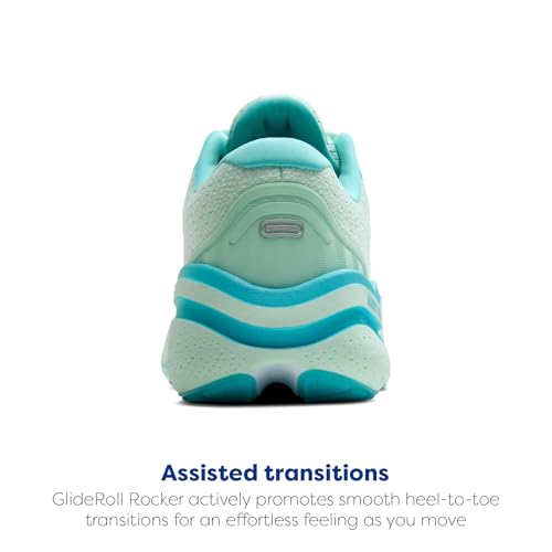 Image of Brooks Men's Ghost Max Suede /Leather Neutral Running & Walking Shoe