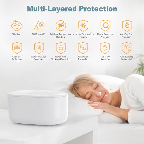 Almofada de colchão aquecida a água, aquecedor de cama Queen Size 152 x 203 cm, sem fio elétrico, fo