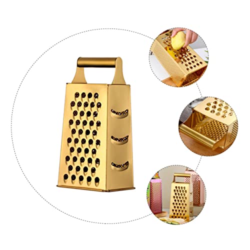 Rallador vertical de acero inoxidable Luxshiny para queso y verduras miniatura 5