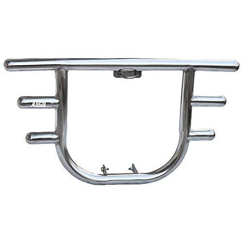 Asco 960065 Stainless Steel Crash Guard/Leg Guard Anti-Rusted (960065, Steel) 4