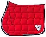 schabracke rot eskadron für jede Season geeignet York Schabracke Neo Vielseitigkeitsschabracke (True Red)