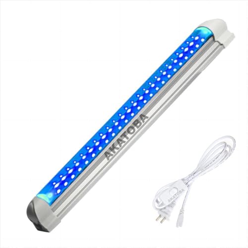 LED�u���b�N���C�g �g����365nm T8 UV���C�g (��120cm- ����d��40W-40w�`2������) ���O�����C�g �X�C�b�`AC�d���R�[�h�t�� �H���s�v LED�u���� LED���C�g ���͋C�̏��� �u���L������Ɩ����C�g �U�����o �y���۔[��:�w��