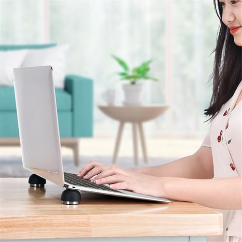 Soporte ergonómico para laptop con disipación de calor miniatura 5