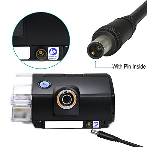 24V 3.8A DC Adapter Cable Compatible with Airsense 10 CPAP Machine, Can Be Used with Flashfish 300Wh Only - Thumbnail 7