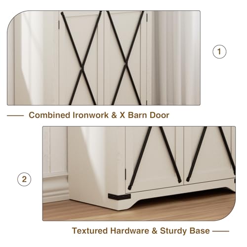 Farmhousebookshelvesandbookcaseswithdoorsantiquewhitetallbookshelfwithstoragecabinetkitchenpantrybathroomorganizer5tiercountryrusticdisplayrackforlivingroomhomeoffice Urban Country Home Decor Farmhouse bookshelves and bookcases with doors antique white tall bookshelf with storage cabinet kitchen pantry bathroom organizer 5 tier country rustic display rack for living room home office urban country home decor