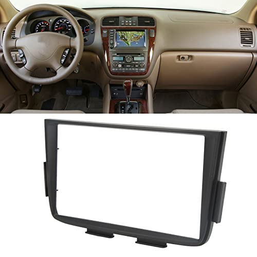 Kit façade autoradio double DIN pour MDX 2001-2006 châssis plastique ABS