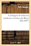 bronze barye chien  Catalogue de tableaux modernes, bronzes de Barye