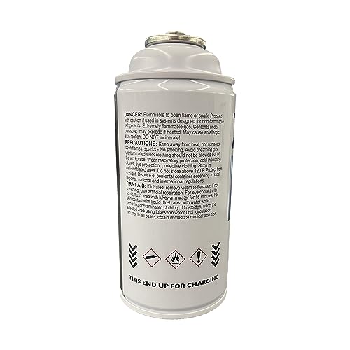 ZeroR® AC Refrigerant | R134a Replacement | 3 6oz Cans for AC Recharging - Thumbnail 5