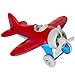 Green Toys Airplane - BPA Free, Phthalates Free, Red Aero Plane for Improving Aeronautical Knowledge of Children. Toys and Games