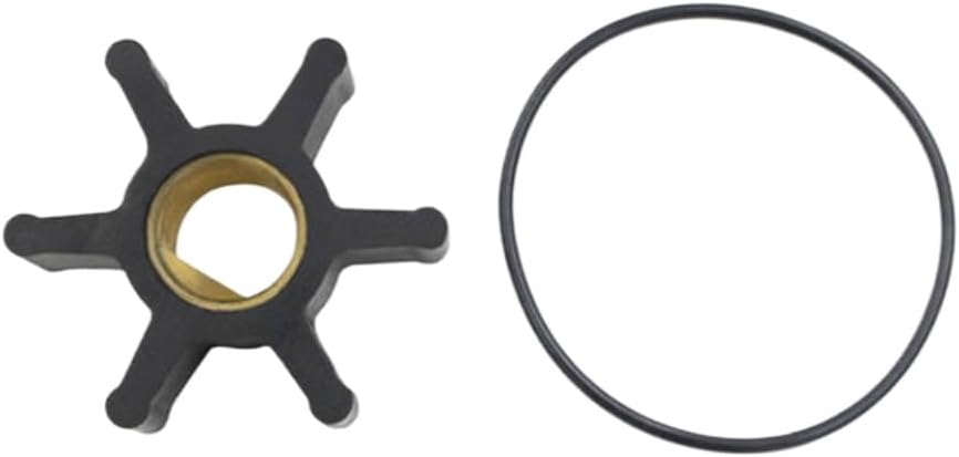船内ウォーターポンプインペラ 8000K 船舶モデルボートモデルと互換性あり部品番号 4E 5E 7.3E 6EF 359978 G