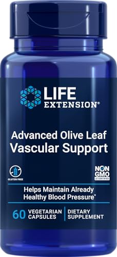 Life Extension Advanced Olive Leaf Vascular Support, Olive Extract, Celery Extract, oleuropein,