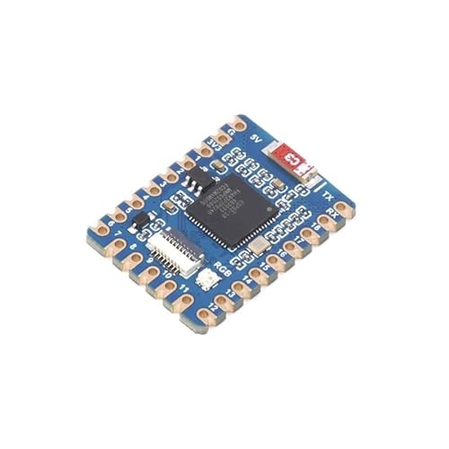 240MHz�œ��삷��ESP32-S3FH4R2�f���A���R�A�v���Z�b�T���x�[�X�ɁA�����ESP32-S3�~�j�J���{�[�h(ESP32-S3-Tiny)�ŁAUSB�|�[�g�A�_�v�^�[������Ă��܂��B