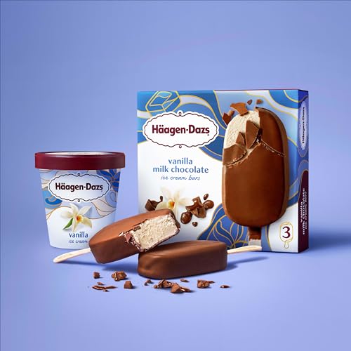 Häagen-Dazs Haagen-Dazs, Vanilla Milk Chocolate Ice Cream Bar thumb #5