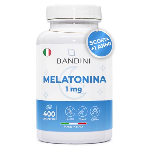 Bandini Melatonina 400 Compresse 1mg