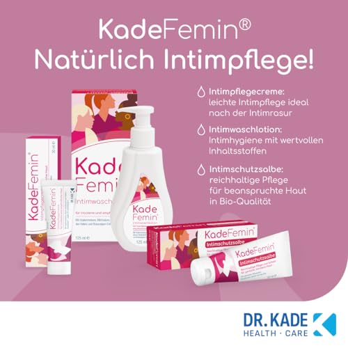 KadeFemin Intimschutzsalbe I Reichhaltige Pflege und Schutz für gereizte trockene Haut