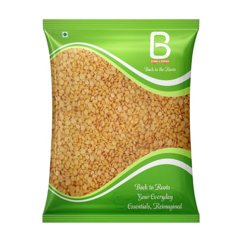 Image of Unpolished Moong Dal (Split), 1kg | Unpolished Split Lentils | High-Protein, Fiber-Rich & Hygienically Packed | Ideal for Khichdi, Dal Tadka & Everyday Cooking