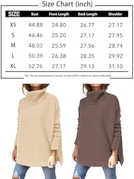 Oversized trui met col en zijsplitten okergoud • Prijs € 26,99 • online shop