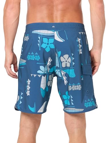 Quiksilver Men's Standard Legends Boardshort Swim Trunk3