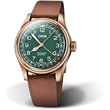 Oris Big Crown Pointer Date 80th Anniversary Edition 40mm Green Dial Men's Watch 01 754 7741 3167-07 5 20 58BR